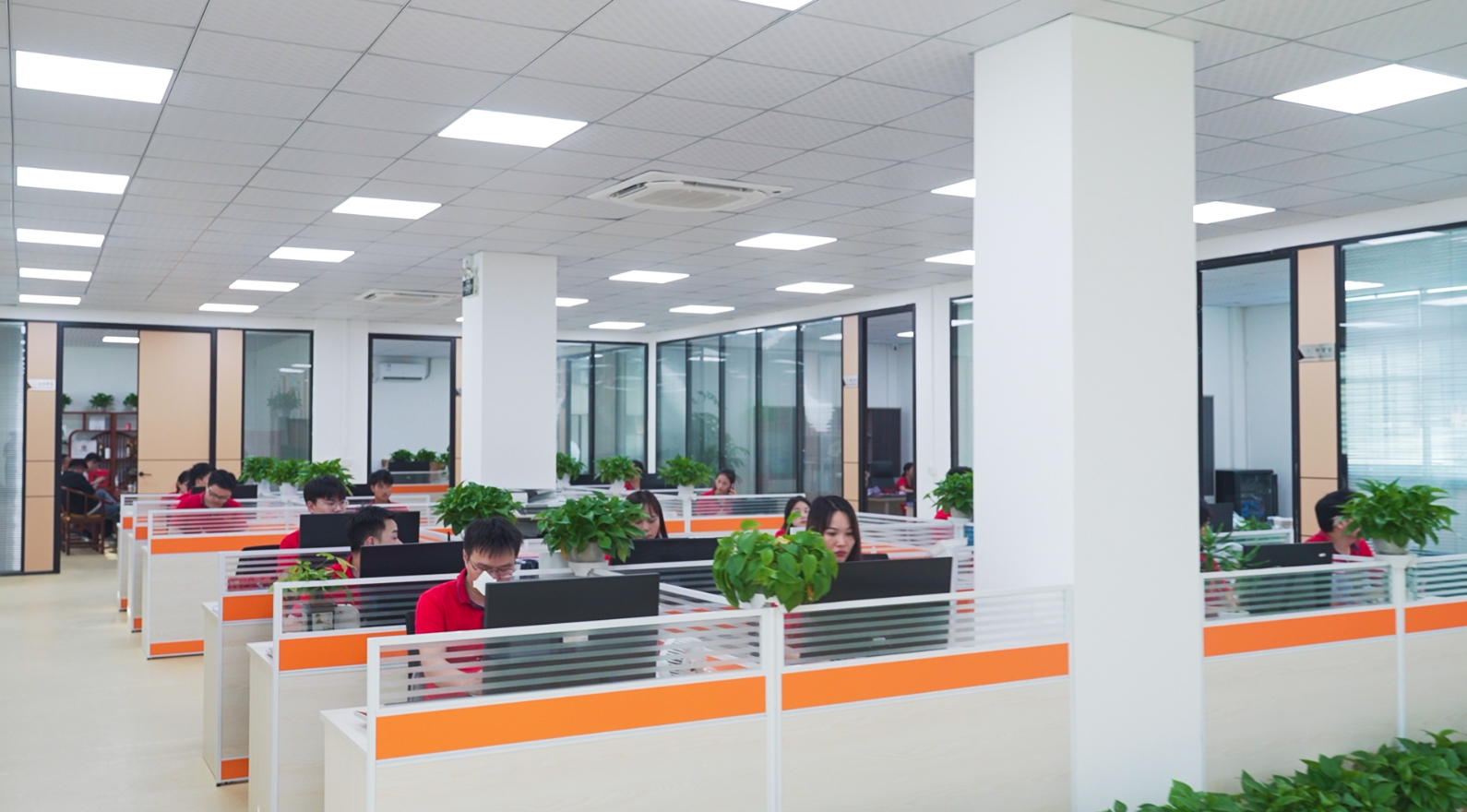 Dawei Machinery Office Hallr