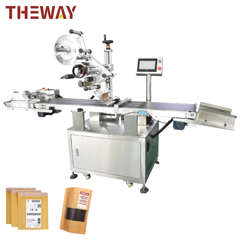 Automatic Card/Bag/Carton Labeling Machine