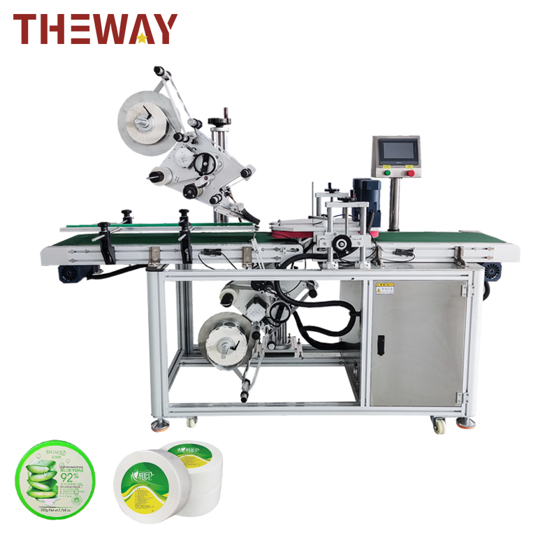 Automatic Top&Bottom Labeling Machine