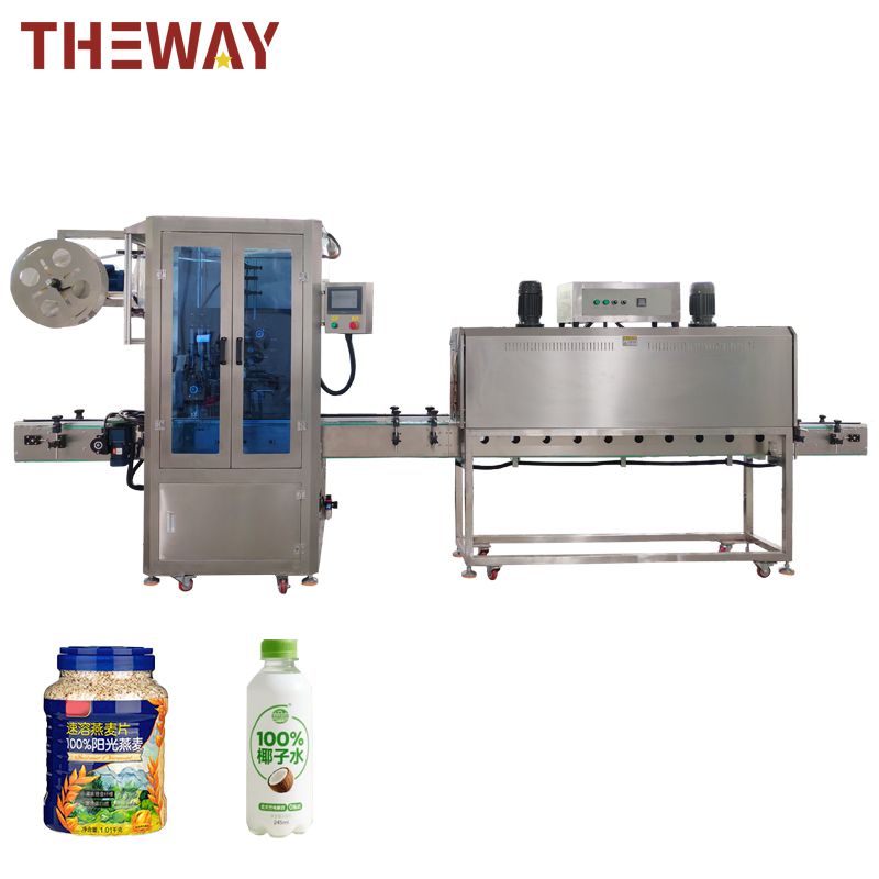 Automatic Heat Shrink Sleeving Labeling Machine