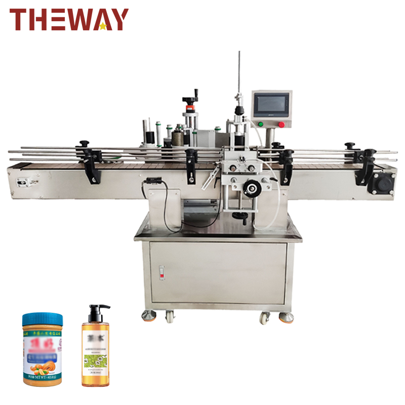 Automatic Positioning Round Bottle Labeling Machine