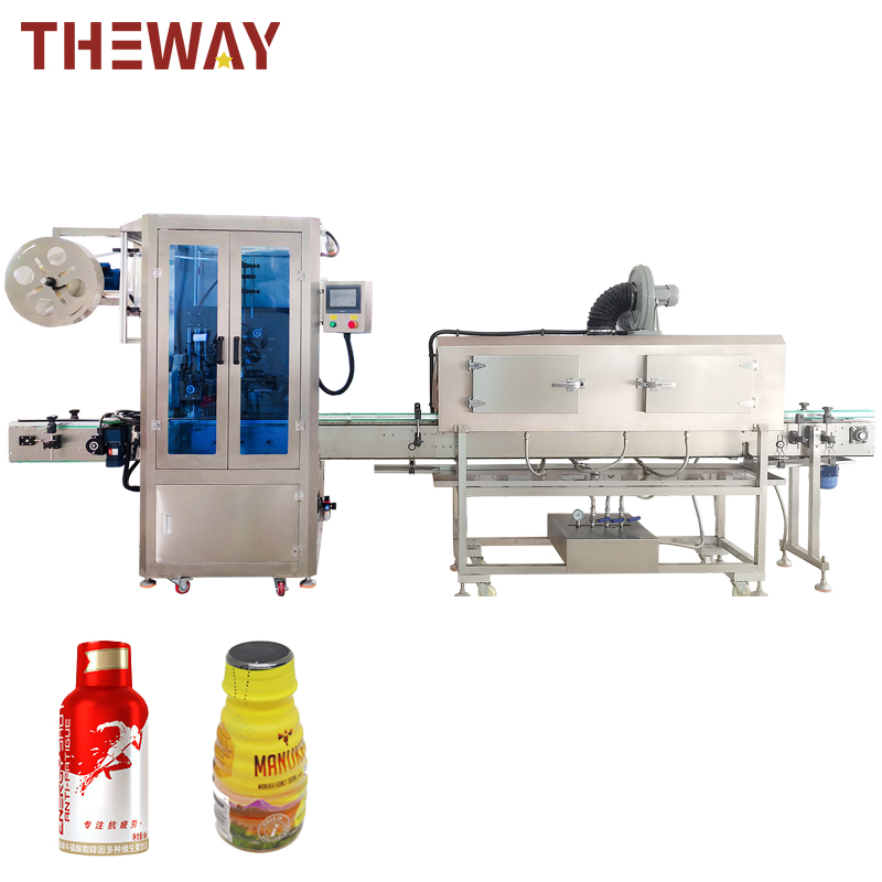 ‌Automatic Steam Sleeve Labeling Machine