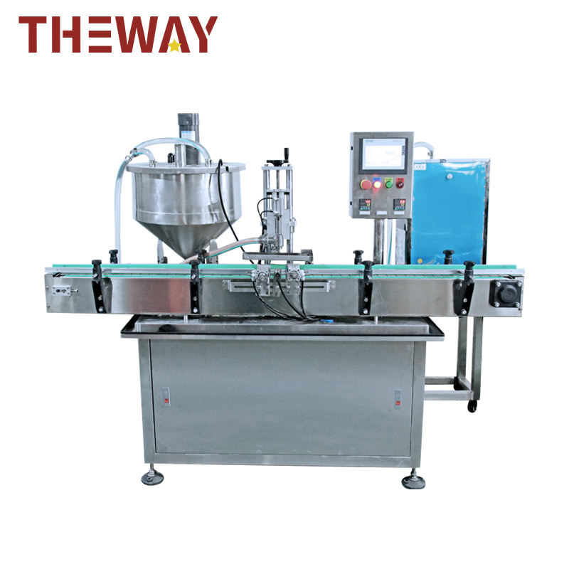 Automatic Single-Head Servo Piston Filling Machine
