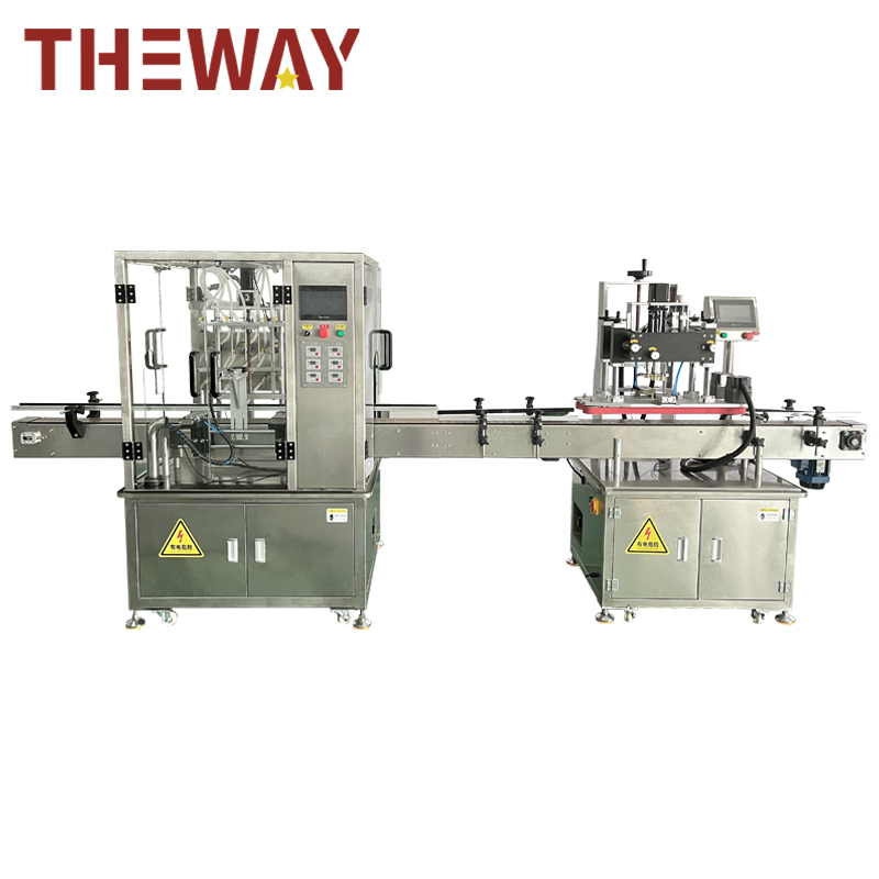 Automatic Magnetic Pump Filling-Capping Machine