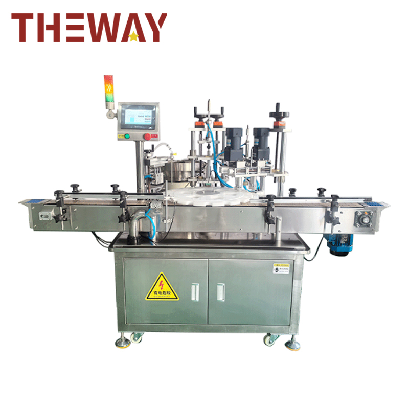 Automatic Rotary Filling-Capping Integrated Machine