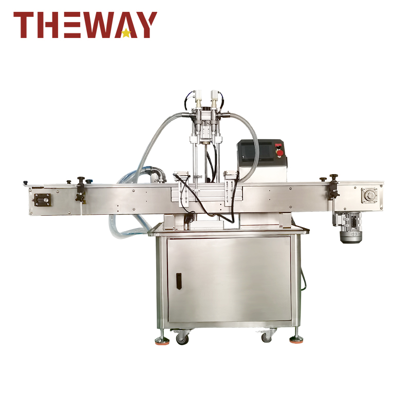 Dual-Head Gear Pump Servo Filling Machine